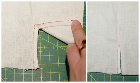 Cómo coser fácilmente puños de camisa Cómo coser fácilmente puños de camisa