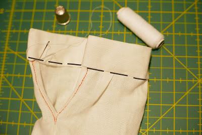 Cómo coser fácilmente puños de camisa Cómo coser fácilmente puños de camisa