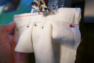 Cómo coser fácilmente puños de camisa Cómo coser fácilmente puños de camisa