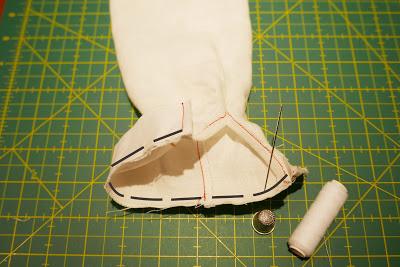 Cómo coser fácilmente puños de camisa Cómo coser fácilmente puños de camisa