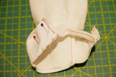 Cómo coser fácilmente puños de camisa Cómo coser fácilmente puños de camisa