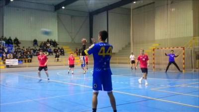Balonmano Montequinto visita Moguer buscando los puntos de la tranquilidad balonmano