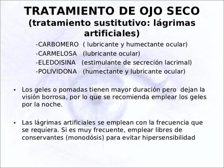 ¿Qué hacer si tenemos los ojos secos? ¿Qué hacer si tenemos los ojos secos?