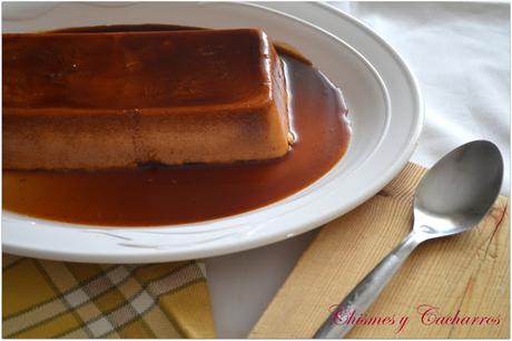 Flan de Turrón Flan de Turrón