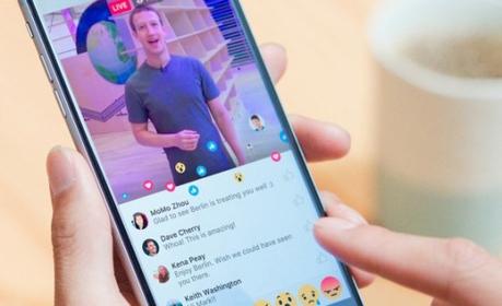 Facebook lanza actualización de vídeos en vivo