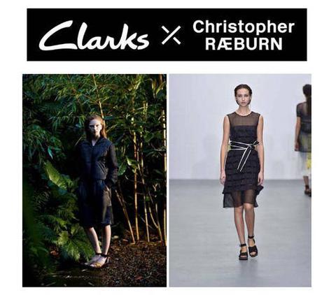 CLARKS & CHRISTOPHER RAEBURN. CLARKS & CHRISTOPHER RAEBURN.