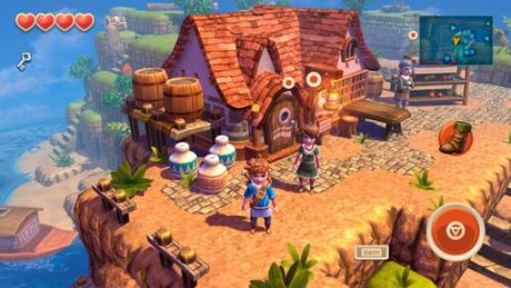 El exitoso Oceanhorn: Monster of Uncharted Seas confirmado para PS4 oceanhorn2