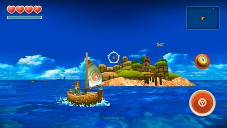 El exitoso Oceanhorn: Monster of Uncharted Seas confirmado para PS4 oceanhorn3