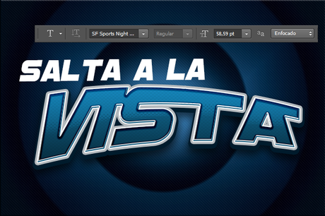 Tutorial de Photoshop Efecto de Texto Deportivo by Saltaalavista Blog 32