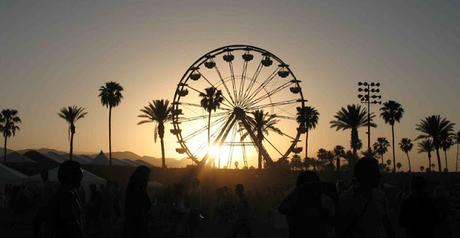 Cuando se pone el sol en el desierto empieza Coachella