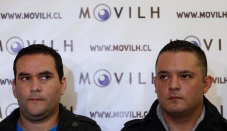 Chile pareja de carabineros se casó públicamente foto_0000004120160407124450