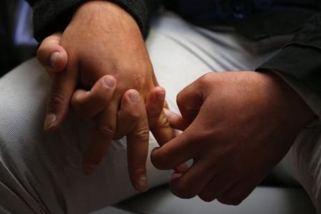 Chile pareja de carabineros se casó públicamente foto_0000004420160407124450.jpg