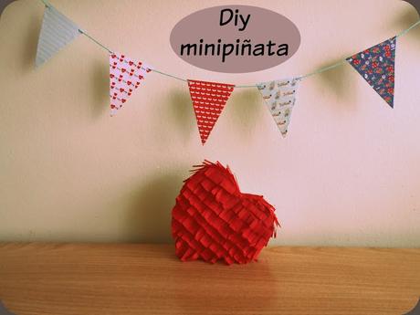 Diy. como hacer una minipiñata