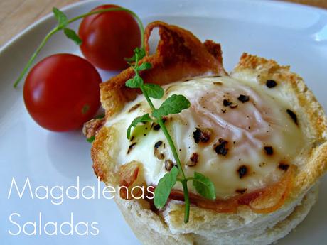 DIY-RECETA: MAGDALENAS SALADAS