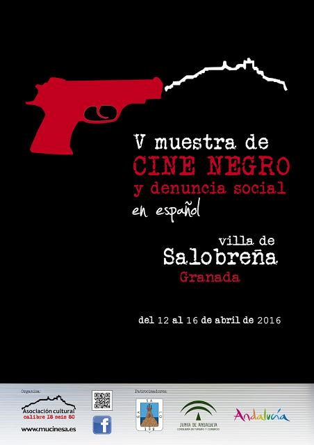 V Muestra de Cine Negro y Denuncia Social Villa de Salobreña, 12 al 16 de abril de 2016
