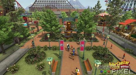 analisis RollerCoaster Tycoon World beta img 001