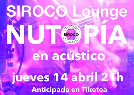 Concierto acústico de Nutopia en Siroco Concierto acústico de Nutopia en Siroco