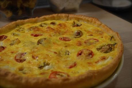 QUICHE DE VERDURAS BONITAS QUICHE DE VERDURAS BONITAS