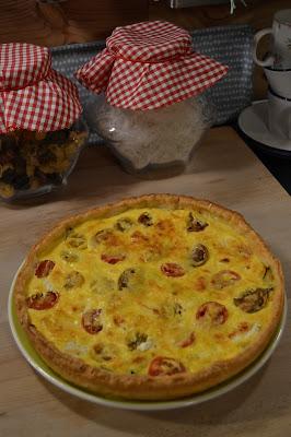 QUICHE DE VERDURAS BONITAS QUICHE DE VERDURAS BONITAS