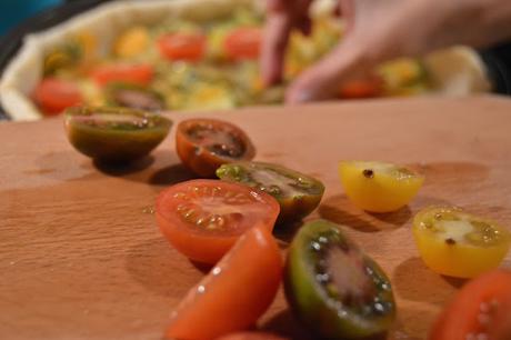 QUICHE DE VERDURAS BONITAS QUICHE DE VERDURAS BONITAS