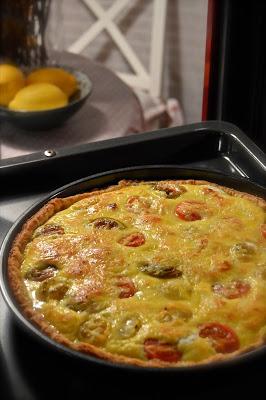 QUICHE DE VERDURAS BONITAS QUICHE DE VERDURAS BONITAS