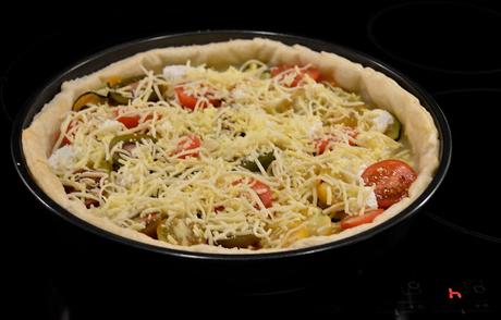 QUICHE DE VERDURAS BONITAS QUICHE DE VERDURAS BONITAS