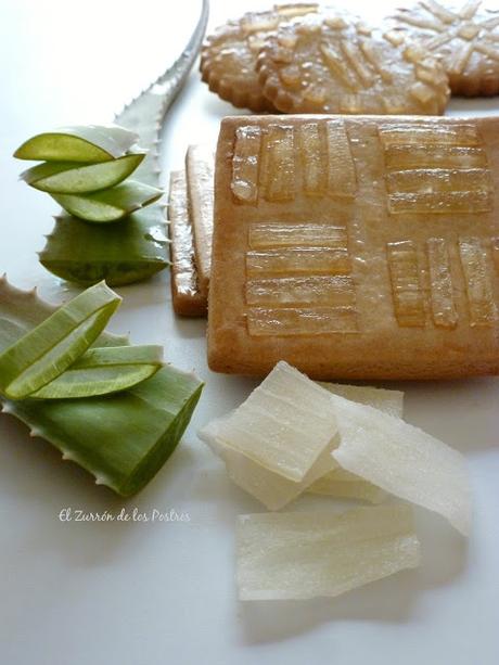 Galletas de Aloe Vera