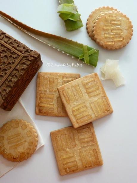 Galletas de Aloe Vera