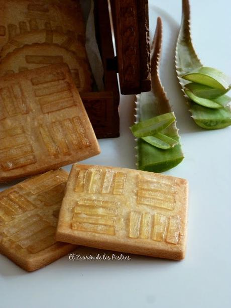 Galletas de Aloe Vera