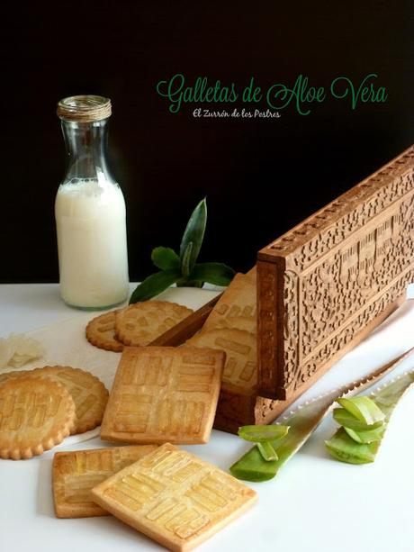 Galletas de Aloe Vera