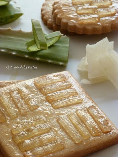 Galletas de Aloe Vera