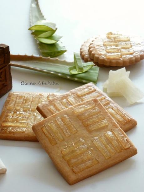 Galletas de Aloe Vera