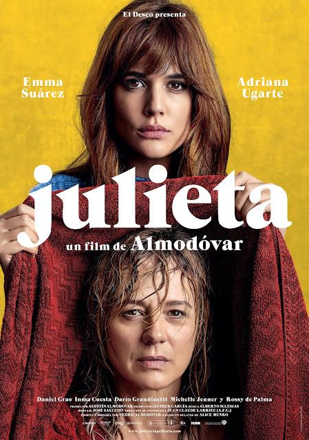 Crítica: Julieta de Pedro Almodóvar