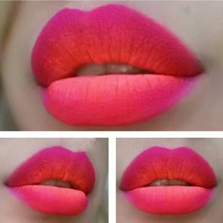 Tendencia ombré lips o efecto degradado en labios ¿te apuntas? Tendencia ombré lips o efecto degradado en labios ¿te apuntas?