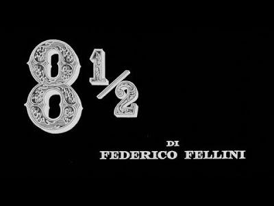 Fellini ocho y medio, con Claudia y  Marcello