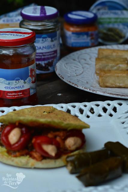 Gyros rellenos de guindillas con queso feta y aceitunas kalamata con tomate seco tererecetas las recetas de tere 02 Gyros rellenos de guindillas con queso feta y aceitunas kalamata con tomate seco tererecetas 02