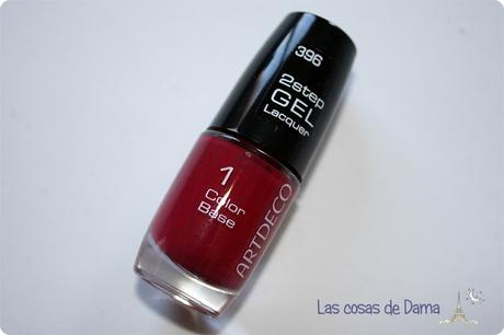 396 Berry Me de Artdeco 2Step Gel Lacquer Artdeco Manicura