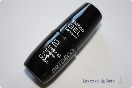 Stay & Shine Top Coat 2Step Gel Lacquer Artdeco Manicura