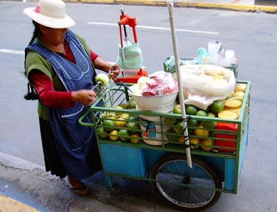 Cosas que no existen en el primer mundo