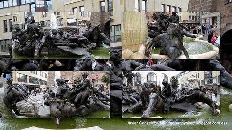 Fuente El Carrusel del Matrimonio en Nuremberg. Ehekarussell Fuente El Carrusel del Matrimonio en Nuremberg. Ehekarussell