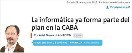 veces sueños hacen realidad: informática forma parte plan CABA