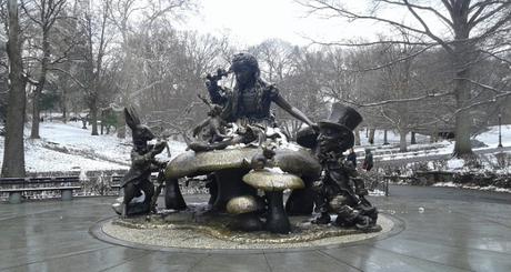 Alice in Wonderland (Alicia en el país de las maravillas), en Central Park