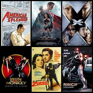 LAS 50 MEJORES PELÍCULAS DE SUPERHÉROES