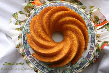 Bundt cake de zanahoria y almendra sin grasa El Ágora de Ángeles Bundt cake de zanahoria y almendra sin grasa,bizcocho de zanahoria sin grasa