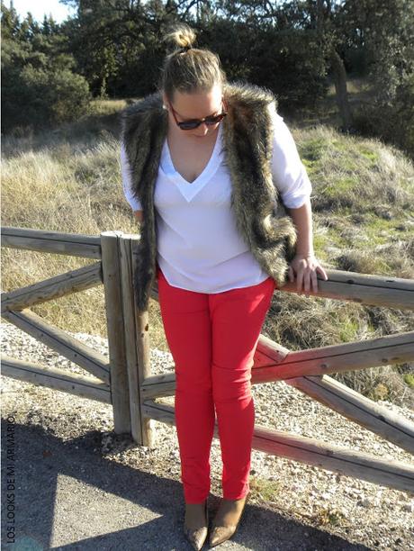De Rojo Al Sol · Look Curvy http://www.loslooksdemiarmario.com/2016/04/de-rojo-al-sol-look-curvy.html