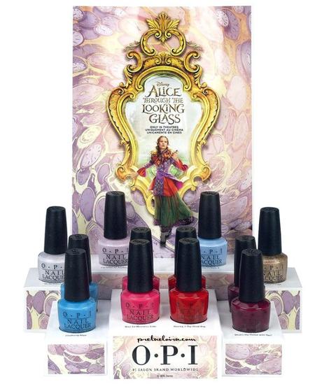 Próxima colección de OPI: Alice Through The Looking Glass Brights (Alicia a traves del espejo) OPI-Summer-2016-Alice-Through-The-Looking-Glass-Brights-Nail-Collection-3 copia