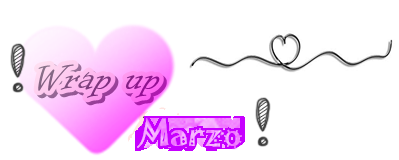 Wrap up marzo Wrap up marzo