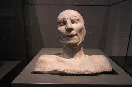 Mascara mortuoria Brunelleschi.