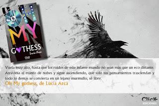 Reseña: Oh my Gothess - Lucía Arca Reseña: Oh my Gothess - Lucía Arca