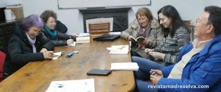Madreselva Taller-Club de Lectura. Se abre la sesión Madreselva Taller-Club de Lectura. Se abre la sesión